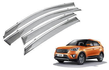 良い価格 カスタムカーウィンドウバイザー, Hyundai CRETA IX25 2014 インジェクションモールディングクロムトリム オンライン