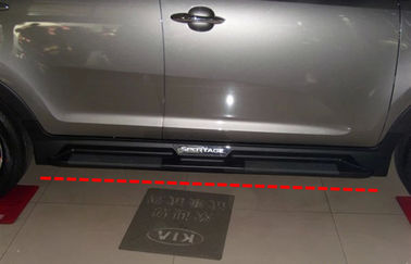 良い価格 SMC素材 車両走行板,KIA SportageR 2010のOEMスタイルサイドステップバー オンライン