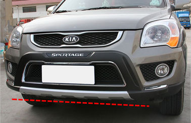 良い価格 KIAスポーツテージ 2007 向け カスタム バンパー 保護具 フロント バンパー 保護具 クロム トリム オンライン