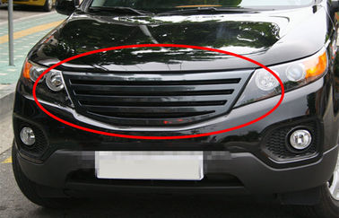 良い価格 2009年KIA SORENTO用のABS自動車フロントグリル 改造された自動車用アクセサリー オンライン