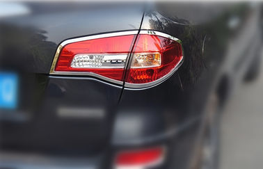 良い価格 パーソナライズされたABSクロムカーテールランプカバー Renault Koleos 2012 オンライン