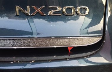 良い価格 LEXUS NX 2015 オートボディ トリムパーツ ABS クロムバックドア 下のガネージ オンライン