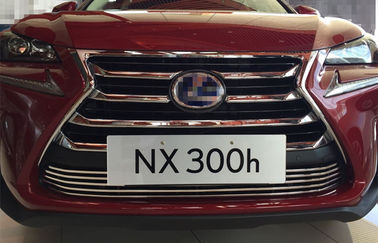 良い価格 LEXUS NX 2015 向け シャイニングクロム 交換車体部品 フロントグリル トリム オンライン