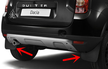 良い価格 DACIAダスター 2010 2011 2012 2013 2014 2015 自動車泥ガード オートバイタイプスプラッシャー オンライン