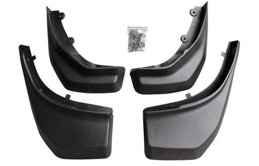 良い価格 プラスチック PP 黒 2012 ランドローバー Evoque 泥のスプレーを防止する泥のスプレー / スプラッサー オンライン