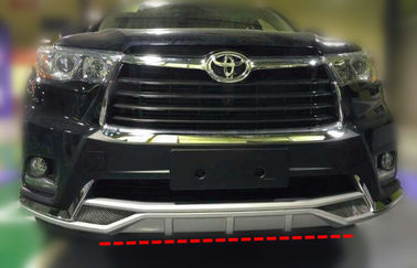 良い価格 TOYOTA HIGHLANDER 2014 2015 KLUGER フロントバンパーガードとバックバンパーガード オンライン