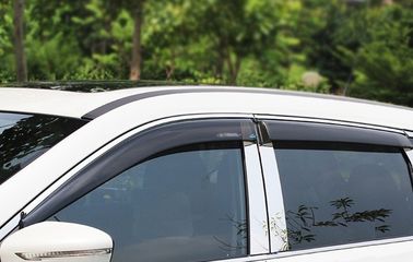 良い価格 NISSAN X-TRAIL 2014 太陽雨ガードのためのインジェクション鋳造車窓ガード オンライン