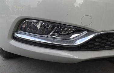 良い価格 装飾型自動車霧灯 ベゼル KIA K3 2013 2015 クローム フロント霧灯 フレーム オンライン
