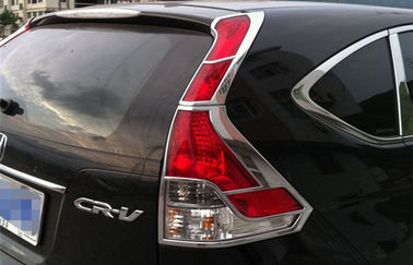 良い価格 ABSクロムカーブラックアウトヘッドライトカバー CR-V 2012年2015年 オンライン