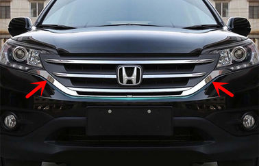 良い価格 ホンダ CR-V 2012 カーソリー パーツ クローム フロント 上部グリル ガーナッシュ オンライン