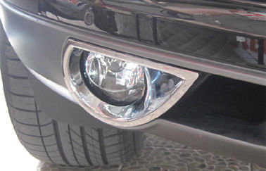 良い価格 クロームプラスチックABS フロント霧灯フレームキット Audi Q7 2010 2012 2013 2014 オンライン