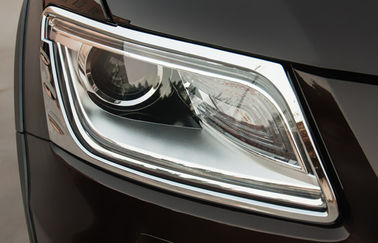 良い価格 オーダーメイドABSクロムヘッドライトベーゼル Audi Q5 2013 2014 オンライン