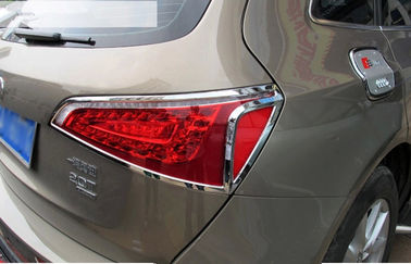 良い価格 プラスチックABSカーヘッドライトカバー, Audi Q5 2009 2012 ブラックカーライトカバー オンライン