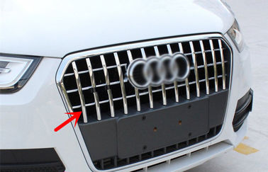 良い価格 装飾 カーソリー トリム パーツ 上部グリル クロームフレーム Audi Q3 2012 オンライン